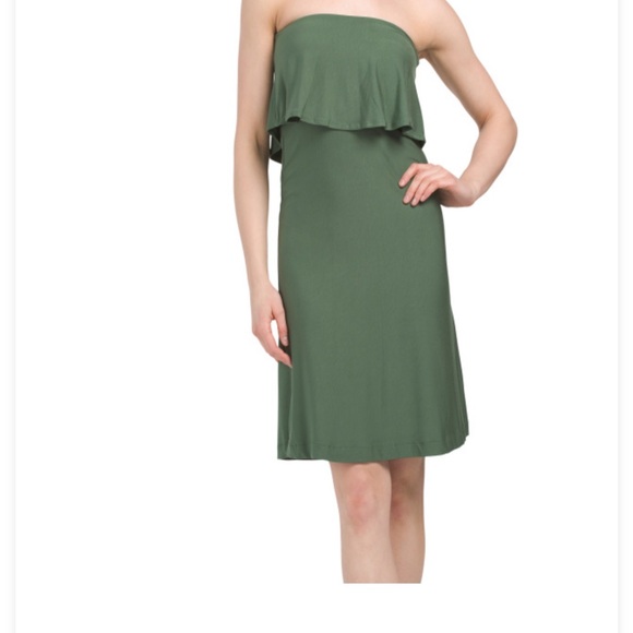 Helen Jon Strapless Dress - Picture 2 of 6